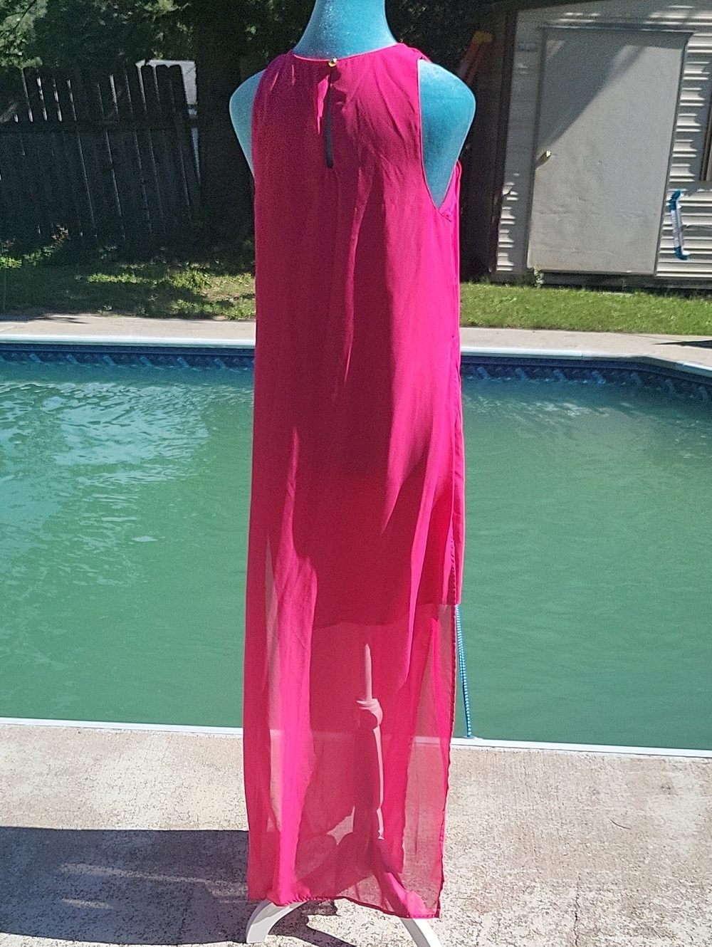 Mud Pie Hot Pink Women's Top